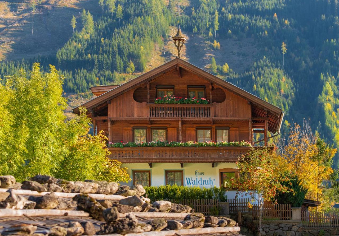 Gaestehaus Waldruh Brandberg Eksteriør billede